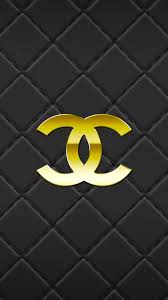 77 Chanel Logo Wallpaper On Wallpapersafari Chanel logo black wallpaper hd.