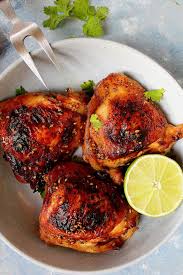 Poulet Marine Et Caramelise Au Miel Et A La Sauce Soja Poulet Marine Poulet Miel Soja Poulet