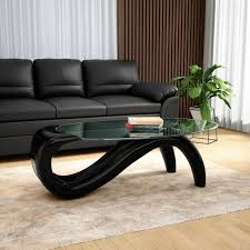 This coffee table oozes cool, with a dark smoke glass tabletop and a stylish black steel base. Coffee Tables à¤• à¤« à¤Ÿ à¤¬à¤² Tea Tables Designs Online From Rs 1690 On Top Brands At Best Prices Flipkart Com
