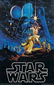 When george lucas built it, he built us too. Amazon De Filmposter Star Wars Episode Iv A New Hope 1977 61 X 91 4 Cm