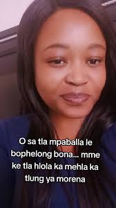 Barorisi Ba Morena O Sa Tla Mpaballa