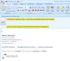 Gmail signature generator by wisestamp. How To Add An Email Signature In Worldox Legal Loudspeaker