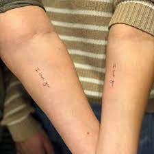 When you love someone you want to express it in some way. Dad S Handwritten I Love You Matching Tattoo
