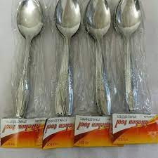 Harga yang tertera adalah harga per box (1 box = 12 pcs) ideal s2015 sendok makan stainless steel spesifikasi sendok : Jual Sendok Makan Stainless Steel Type 303 1 Lusin Kota Medan Maximum Houseware Tokopedia