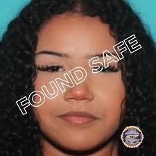 An Endangered Child Alert has been issued