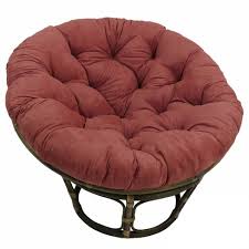 Maybe you would like to learn more about one of these? 42 Rattan Papasan Chair With Micro Suede Cushion Red Wine International Caravan Target