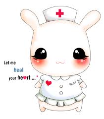 Cute Bunny Nurse Needs A Name Cute Sketches Cute Bunny Cute Drawings