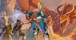 How To Build Zidane From Final Fantasy IX In Dungeons & Dragons