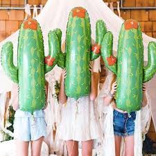 We passed many inspections like fsc, sgs, bsci, bv, etc. Large Cactus Party Balloon Bachette
