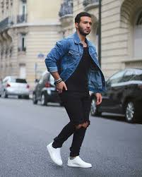 Black White And Blue Outfits Pin By Brian Helming On Aa Mens Casual Outfits Mens Fashion Casual Outfits Mens Fashion Streetwear