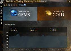 Mettre 4x the item (287*4 = 1148karma)value of the item obtained at the counter at the time of the test : Currency Exchange Guild Wars 2 Wiki Gw2w