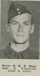 Reginald Herbert Clive Chapman