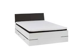 Besten dunlopillo multi care matratze, coltex, 140 x 200 cm, h3 kaufen multicare von dunlopillo. Lena Futonbett 140x200 Cm Inkl Matratze Weiss Anthrazit Gunstig Mobel Kuchen Buromobel Kaufen Froschkonig24