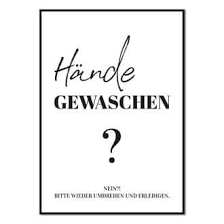 pin auf hygiene schilder