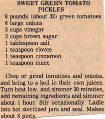 Pin By Mrs Modern On Canning Can Do Canning Recipes Pickling Recipes Relish Recipes