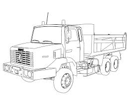 Cool Truck Coloring Pages Camion Vehicules
