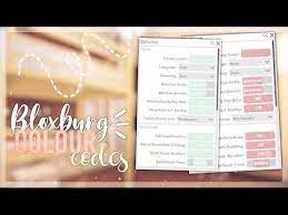 See more ideas about roblox codes, roblox, id music. Aesthetic Bloxburg Color Codes Rgb Codes Bloxburg Youtube