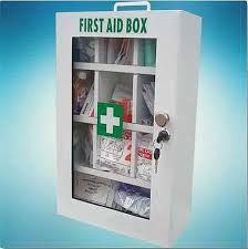 Ms Wall Mounted First Aid Box For