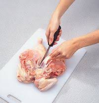 Learn how to cut a whole chicken into 8 pieces for cooking in this instructional video. How To Cut Up Chicken Howstuffworks