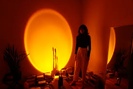 A new 'sunset lamp' trend that mimics the colours and feel of a sunset inside the home is taking off thousands of tiktok users are raving about an affordable lamp that mimics the orange and yellow. I Bought A Viral Sunset Lamp Just To Feel Something Review