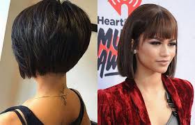 укороченным затылком градуированный боб каре с пышным затылком и удлинением к лицу Strizhka Bob Na Srednie Volosy Foto Zhenskoj Pricheski S Chelkoj I Bez Pridayushej Obem Komu Podojdet Obemnyj Kaskad Do Plech Kak Vyglyadit Tehnika Vypolneniya Varianty I Vidy