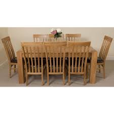 If you're shopping for all sale, sale wall art or sale furniture we have lots of different options in every category, so you're sure to find the one that works best with your style. Kuba Large Oak Dining Table With 8 Harvard Oak Chairs Oak Furniture King