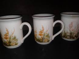124749637485 biltons coffee tea mugs made in england iris flowers embossed vintage lot of 2. Vintage Biltons Made In England Stoneware Coffee Tea Mugs Cups Etsy Tea Mugs Mugs Mug Cup