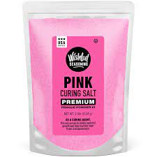 Buy Wishful Pink Curing Salt Prague Powder 1 Premium Curing Salt For Meat Gluten Free 2 5 Pound Xl Bag Online In Sweden B07j179v3g