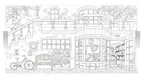 Dream Store Coloring Book For Adults Gift Fun Art Flower Bakery Shoes Clothes Coloring Books Gifts For Adults Cool Art