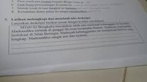 Makna suatu kata tentunya dapat memiliki sinonim yang bervariasi. Buatlah Dua Paragraf Hasil Telaahmu Terhadap Hasilmu Melengkapi Teks Deskripsi Di Atas Kami