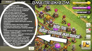 Cara Menggunakan Semua Command Coc Mod Apk Clash Of Clans Aplikasi