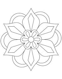 Diwali Rangoli Patterns Coloring Pages Diwalifbcovers Desenhos Para Mosaico Bordados Mexicanos