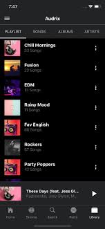 Maybe you would like to learn more about one of these? Audrix Spotify Style Music Streaming App Starter React Native By Sanchit Gupta Enappd Medium