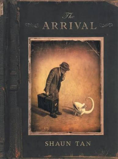 The Arrival - The Arrival Comic book hc by Shaun Tan Order online