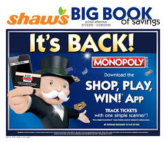 Shaws Big Book Savings March 1 28 2019 View Latest Shaw S Flyer And Weekly Circular Ad For Shaws Likewise You Can Find The Digital Coupons Grocery Savings