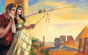 Image result for images Cleopatra Seduces Antony