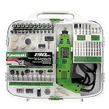Black And Decker Rotary Tool Bits Kawasaki 840589 190 Piece Rotary Tool And Accessory Kit Review Rotary Tool Rotary Tools Tool Accessories