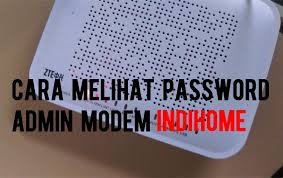 Jika anda mengerti cara mengganti password wifi modem zte indihome, maka anda seharusnya. Cara Melihat Password Admin Modem Indihome Yang Berubah Zte F660 Ahmad S Site