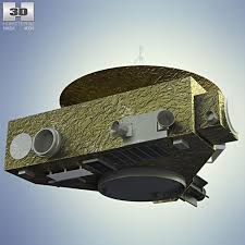 New Horizons 3d Model Ad Horizons Model 3d Model Cinema 4d Model