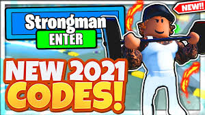Hello roblox game lovers, what's up? Strongman Simulator Codes Roblox July 2021 Mejoress