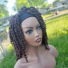 Passion Twist Headband Crochet Wig