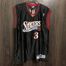 Find allen iverson jersey in canada | visit kijiji classifieds to buy, sell, or trade almost anything! Philadelphia 76ers Sixers Allen Iverson Jersey Xl Gem