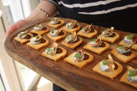 Make party signs with pirate slang and jargon; 32 Party Canape Ideas To Impress Your Guests Alastair Currie Events