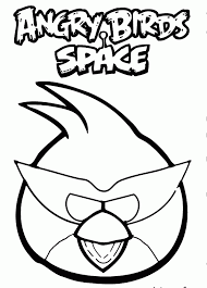 Chuck angry birds space coloring pages. Angry Birds Red Coloring Pages Coloring Home