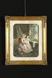 Buongiorno Mio Buon Angelo Litografia Angeli Arte