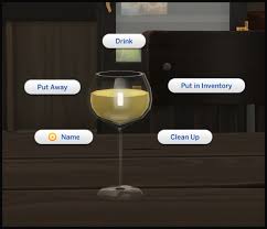 The sims can drink alcohol at a bar, but they won't feel dizzy or anything which is a bit dissipating. Nectar Making