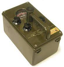 Model AN/PDR-39A Survey Meter (ca. 1955) | Museum of Radiation and  Radioactivity