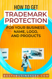 How To Get Trademark Registration For Your Logo Business Name And Products So The Law Will Protect You Trademark Registration Business Names Trademark Search