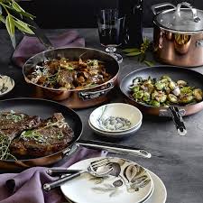Williams Sonoma Professional Copper Nonstick Frying Pan Williams Sonoma