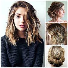 Frisuren für schulterlanges haar | neueste frisurentrends in 2015. 1001 Ideen Fur Frisuren Fur Mittellange Haare Inklusive Diy Anleitungen